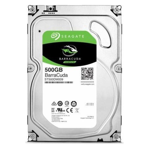 Seagate 3.5'' 500 GB Barracuda ST500DM009 SATA 3.0 7200 RPM Hard Disk