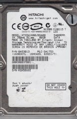 HITACHI SATA 80GB HTS541680J9SA00 2.5'' 5400RPM HDD