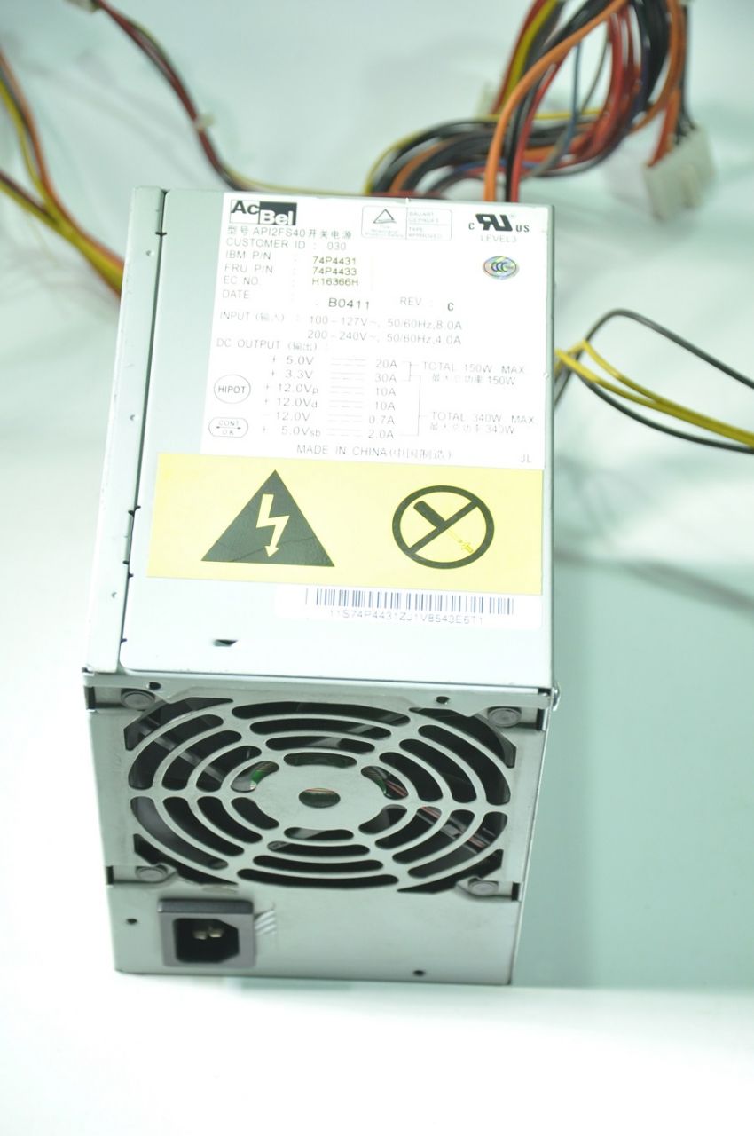 ACBEL API2FS40 74p4431 74p4433 IBM x205 x206 340W POWER SUPPLY