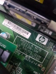 HP Proliant DL140 G3 Motherboard 434171-001 System Board 409536-002