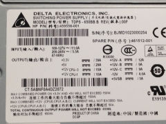 650 W 459558-001 TDPS-650BB B Güç Kaynağı HP ML150 G5