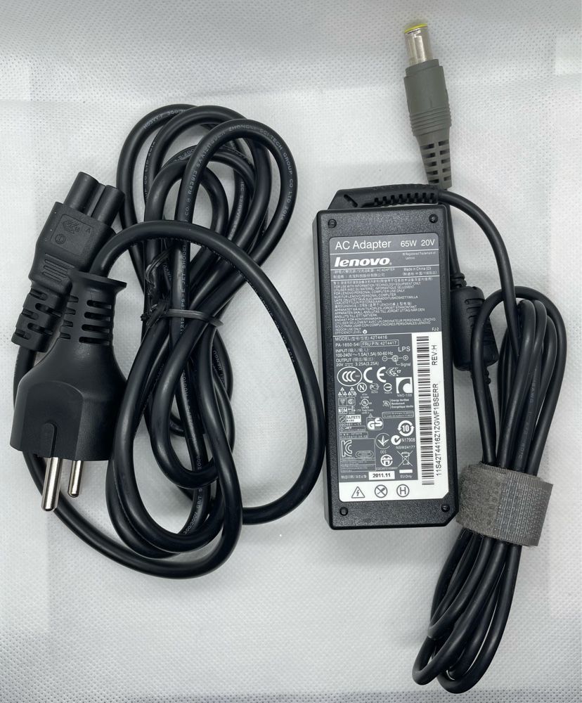 Orjinal Lenovo 42T4416 42T4417 20V ThinkPad Adaptör