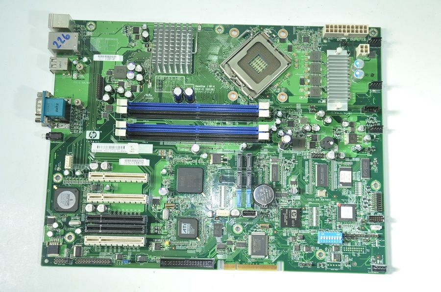 HP ML310 G5 450120-001 454510-001 186546-000 DDR2 SATA ANAKART