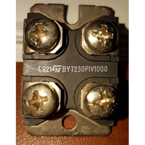 BYT230PIV1000 / 2X30A ,1000V Power Diyot