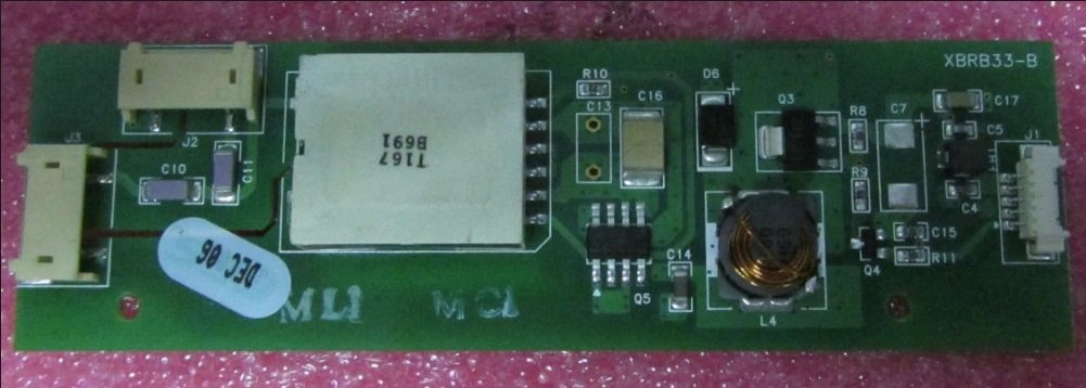 Endüstriyel ekran için XBRB33-B Invertör