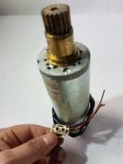 VDO Antriebstechnik M48x60 I-220191 Encoderli Dc Motor