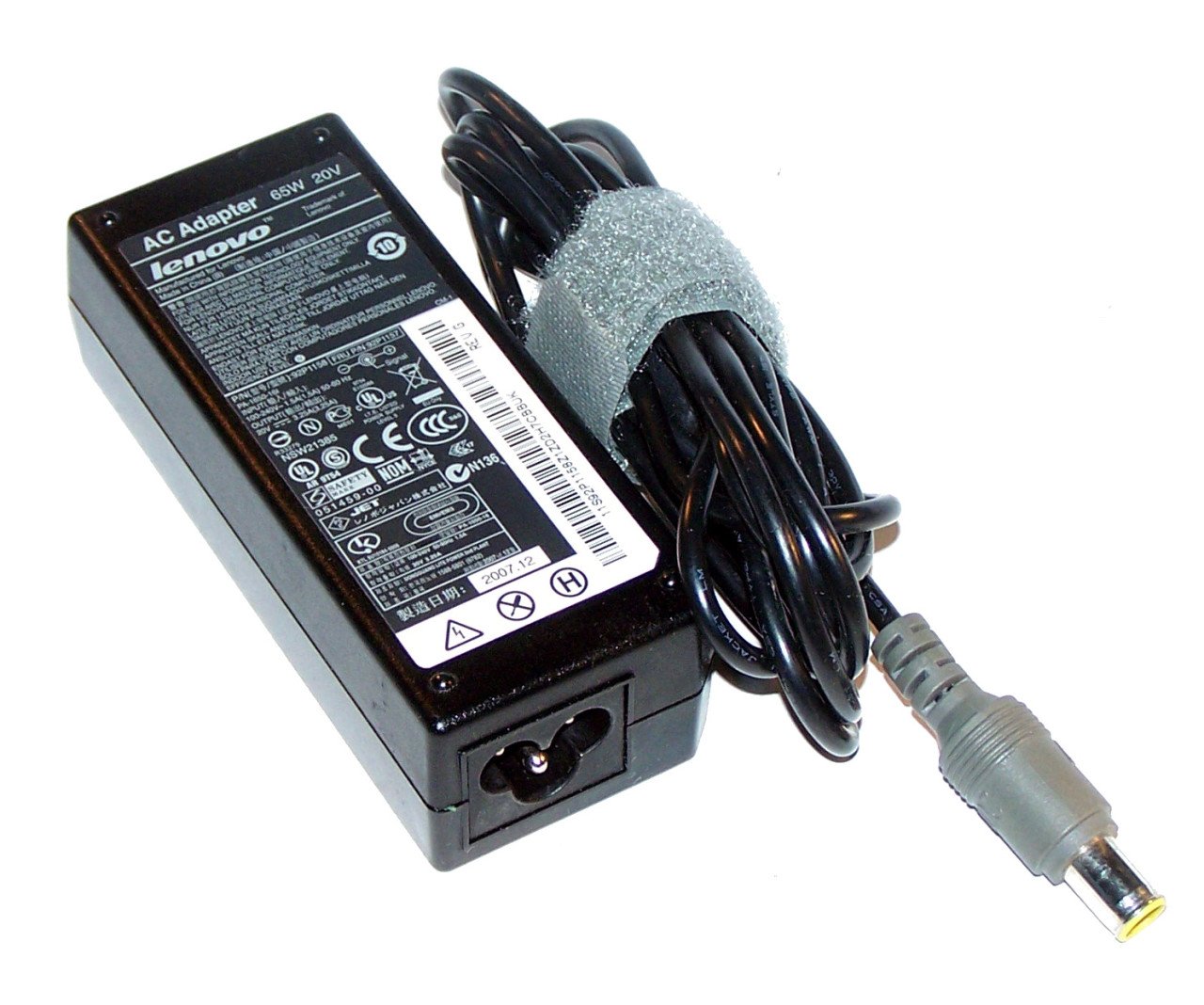 Orjinal Lenovo 92P1158 Laptop 65W 3.25A 20V AC Adapter FRU 92P1157