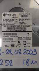 MAXTOR 80 PIN 36GB 8b036j0021324 3.5'' 10000RPM SCSI HDD