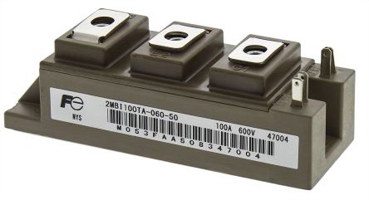 Fuji Electric 2MBI100TA-060-50 IGBT Modülü