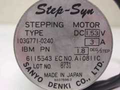 Sanyo Denki Step-syn 103g771-0240 Stepping Motor 1.53v