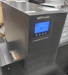 Artronic Titanium Plus 3KVA UPS 2.El 12V 7A Akülü