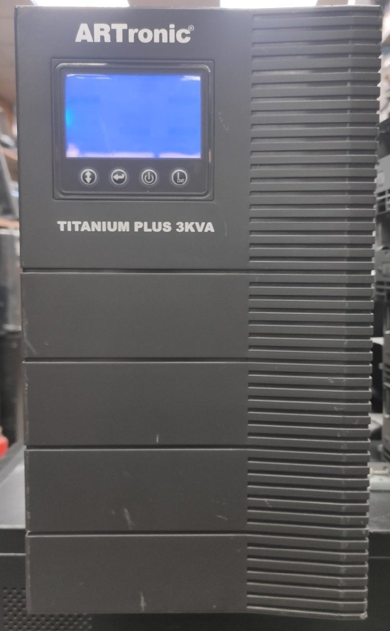 Artronic Titanium Plus 3KVA UPS 2.El 12V 7A Akülü