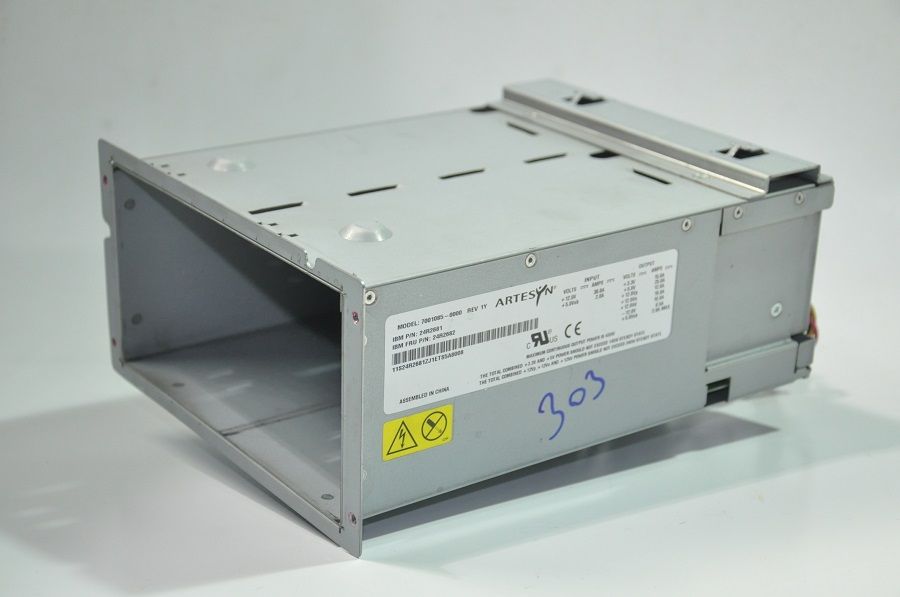 ARTESYN 7001085-0000 IBM X206 24R2681 POWER SUPPLY CAGE