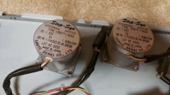 Sanyo Denki 103G771-0243 1.53V 3A 1.8 DEG/STEP MOTOR