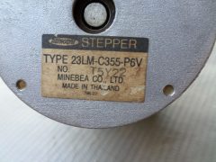 STEPPING MOTOR TYPE 23LM-C355-P6V
