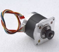 STEPPING MOTOR TYPE 23LM-C355-P6V