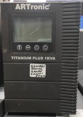 ARTronic Titanium Plus 1kVA UPS