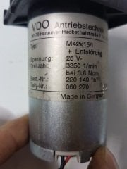 KAG VDO Motor M42x15/I