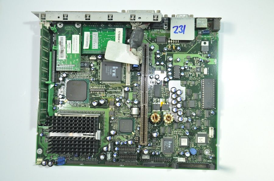 WINCOR D2 STAR 1750050158 SDRAM ANAKART