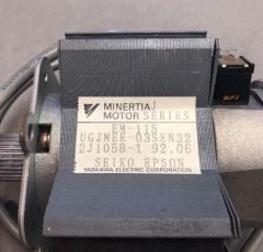 Yaskawa Minertia Motor J Series Em-115 SERVO MOTOR SEIKO EPSON