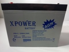XP80-12 12v 80ah Agm Xpower Kuru Akü