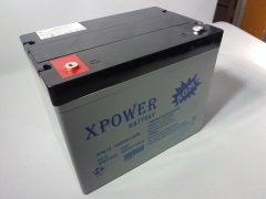 XP80-12 12v 80ah Agm Xpower Kuru Akü