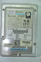 WESTERN DIGITAL IDE 1.6GB WDAC21600-71H 99-004199-003 3.5'' HDD