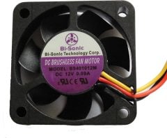 BI-SONIC 12VDC 0.09A - 3 Pin 40x10 Fan - BS401012M