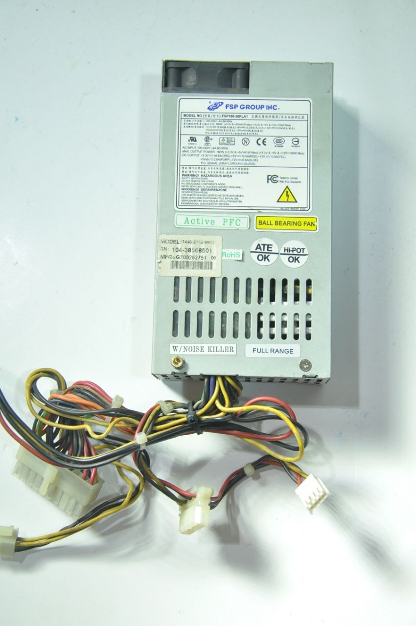 FSP Group FSP180-50PLA1 FT818002 0068611156 180 Watt Power Supply