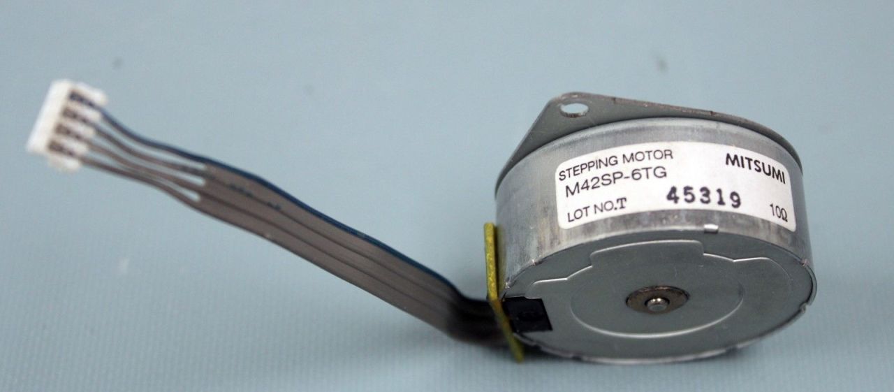 Mitsumi Stepping Motor M42sp-6tg 10 Ohms