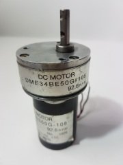 JAPAN SERVO DME34BE50G-108 DC MOTOR