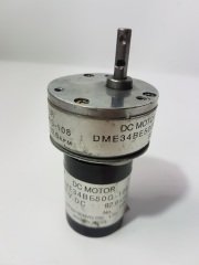 JAPAN SERVO DME34BE50G-108 DC MOTOR