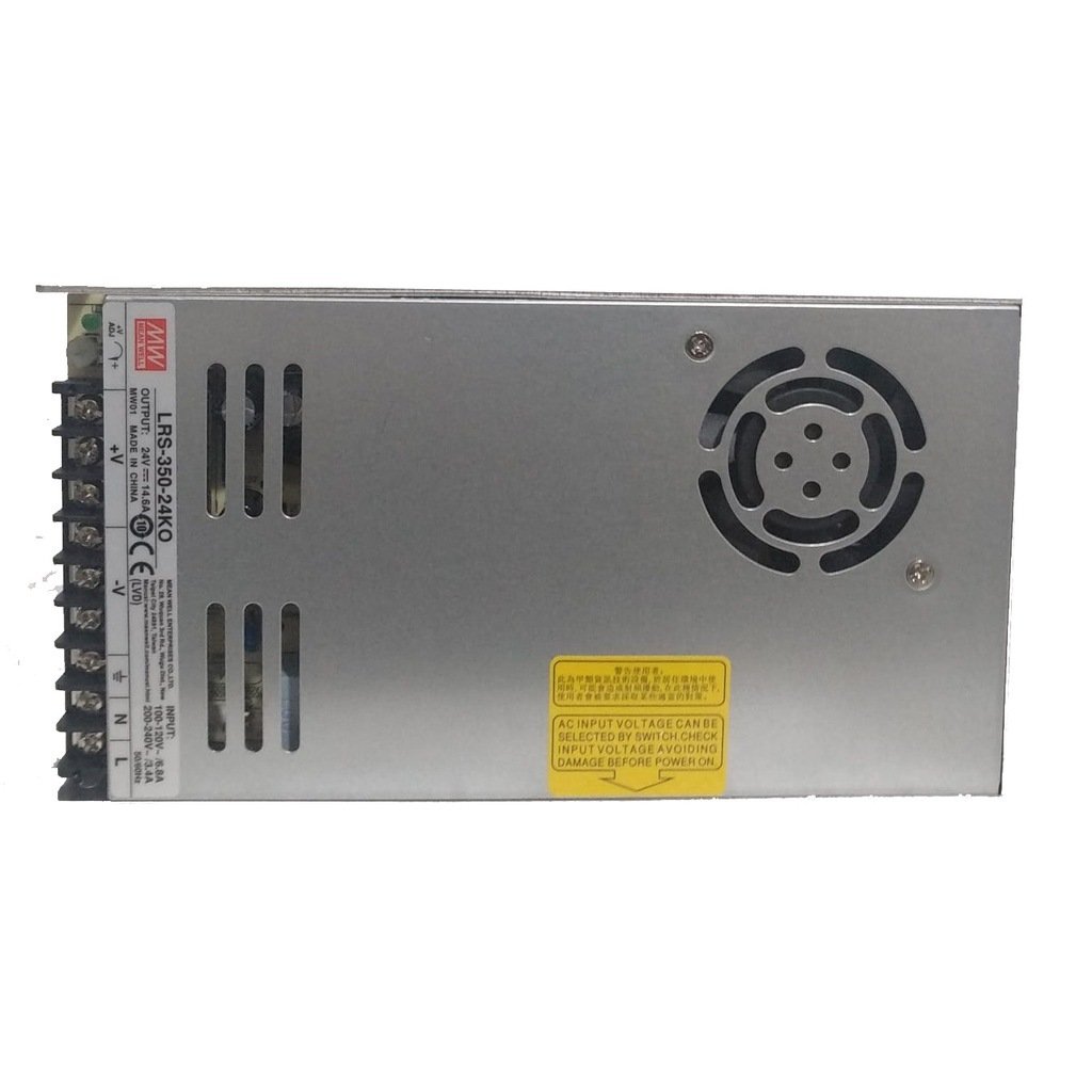 Meanwell 24 VOLT 14.6 AMPER GÜÇ KAYNAĞI Switch Mode LRS-350-24
