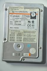 WESTERN DIGITAL IDE 2.5GB AC22500-07LA 3.5'' 5400RPM HDD
