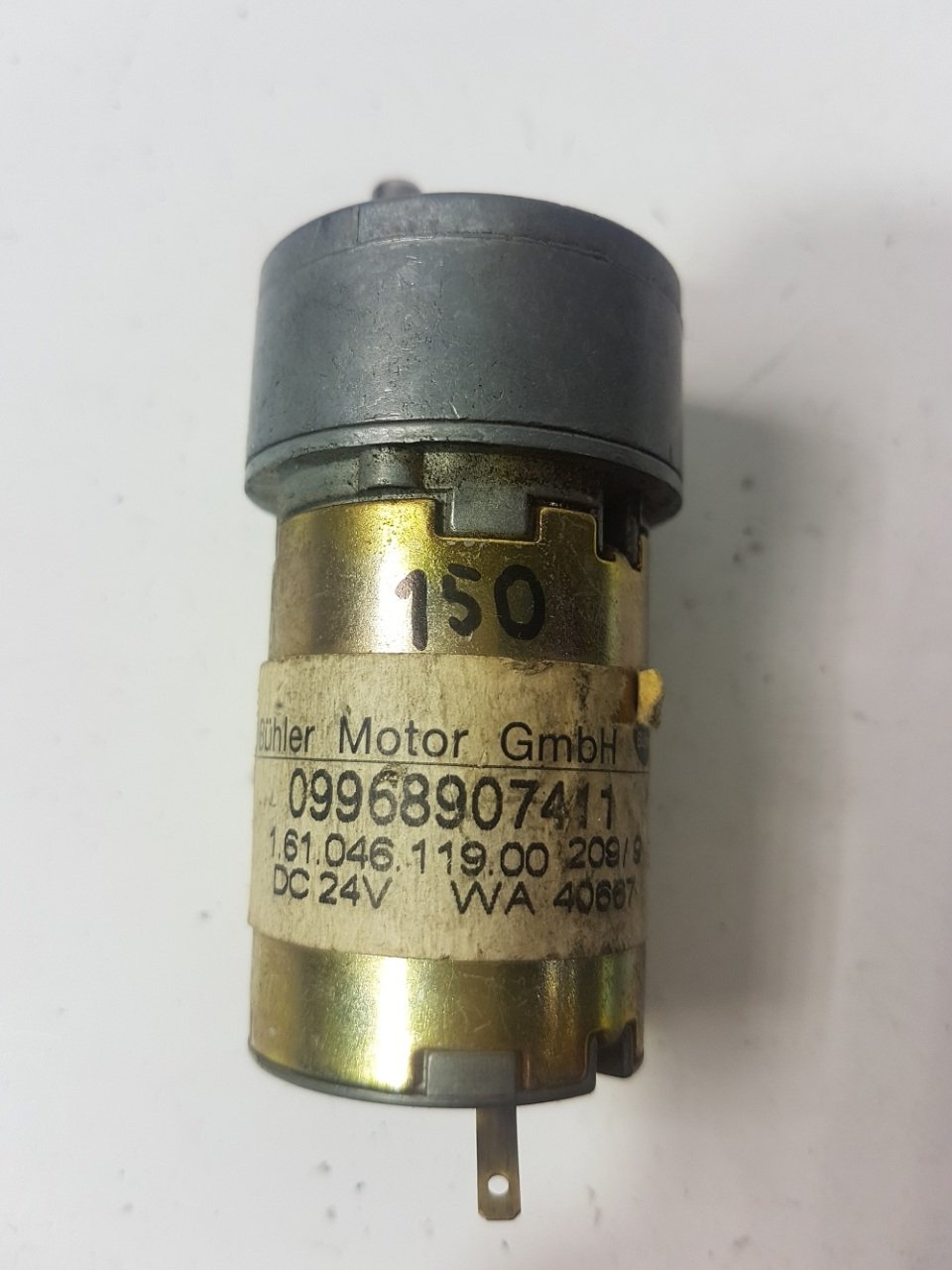 Bühler DC 24V Motor М2 NG/FL 09968907411 WINCORNIXDORF 1.61.046.119.02 