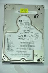 HP 80 PIN 9.1GB ECF24483 PN34L3755 3.5'' 10000RPM SCSI HDD