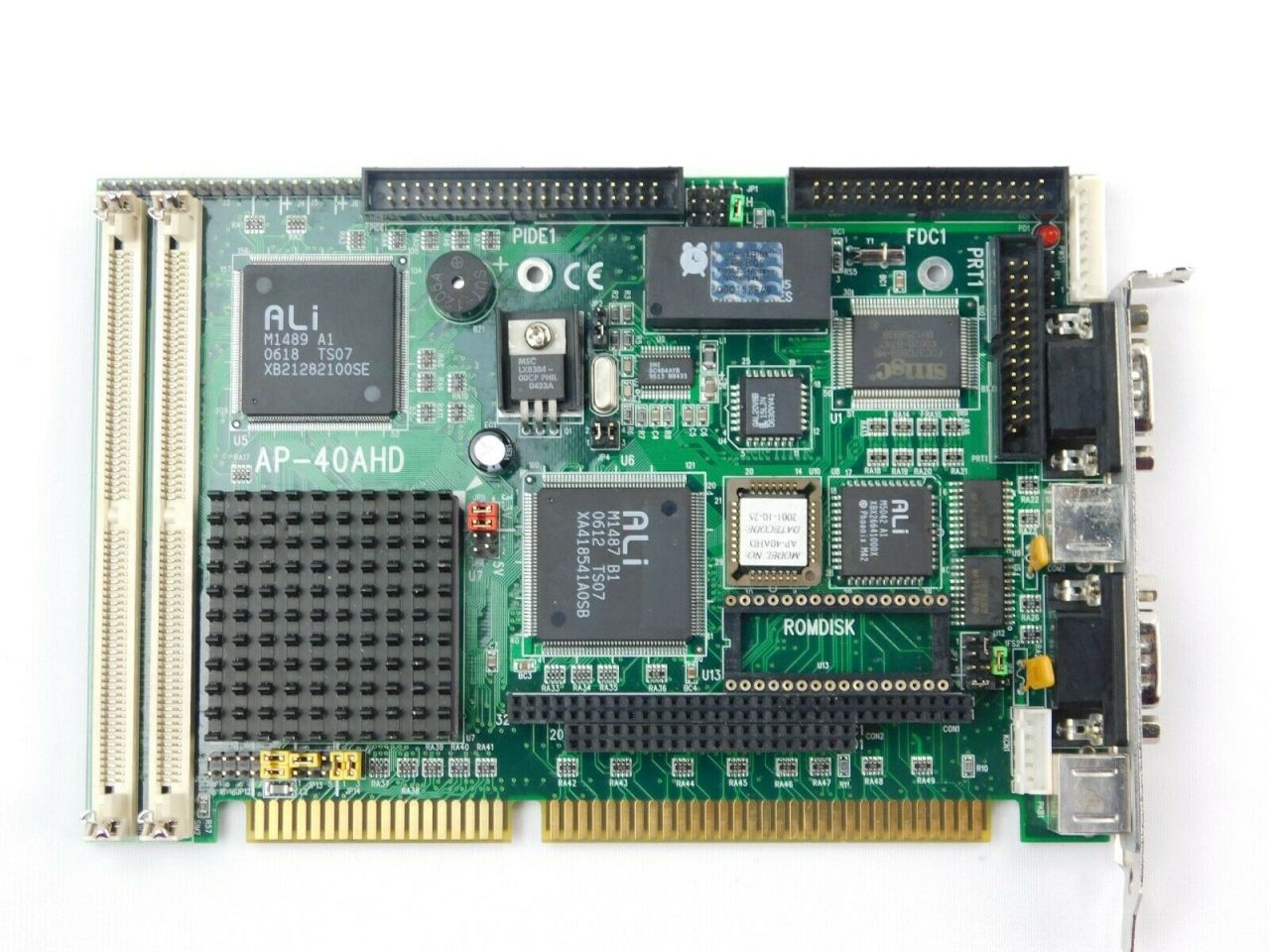 Lanner Electronics AP-40AHD Half-size CPU Board ali AP40-AHD