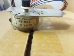 CANON QH4-4022 BJ-300 CARRIER DRIVE MOTOR