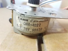 CANON QH4-4022 BJ-300 CARRIER DRIVE MOTOR