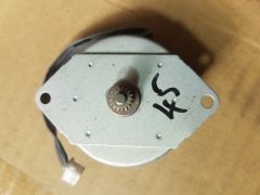 STE01AB Kademeli motor
