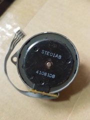 STE01AB Kademeli motor