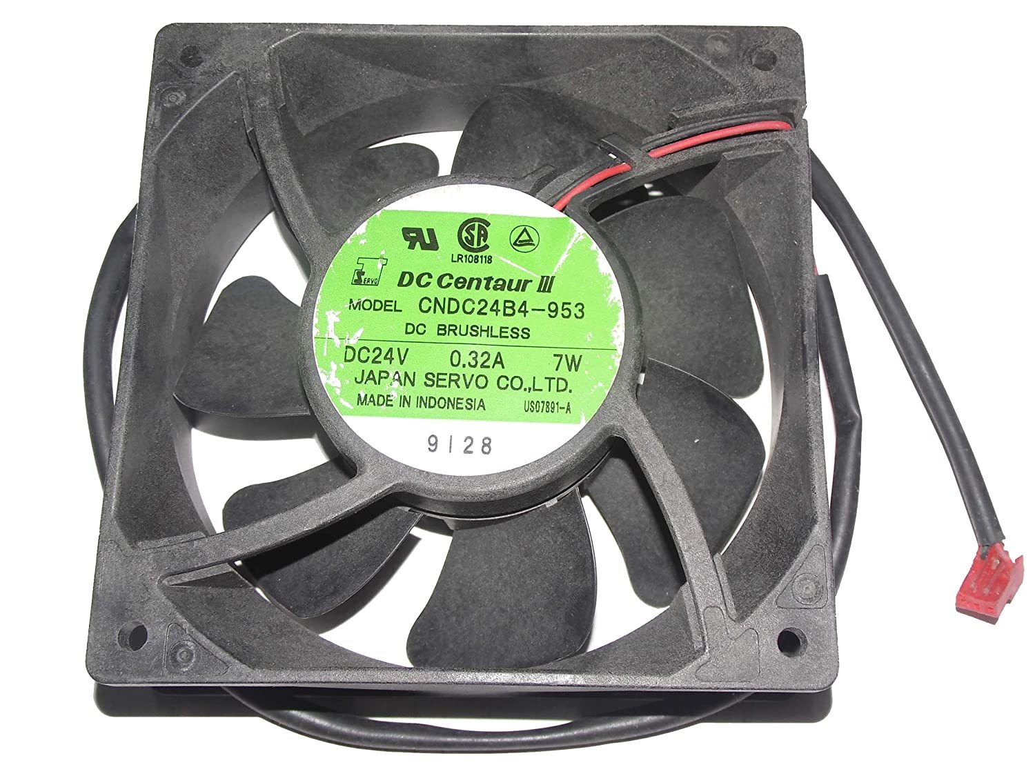 DC Centaur III CNDC24B4 12038 120x38mm Fan 24V 0.32A