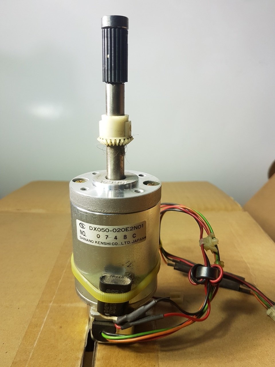 SHINANO DX050-020E2N01 12/24V DC Motor