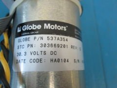 Globe Motors 537A354 DC Motor 30.3 Volts HEDL-5505 A06