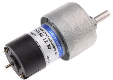 Spur Gear Motor RH158-12-30