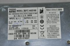 ASTEC Cisco 341-0090-02 AA23160 300W POWER SUPPLY