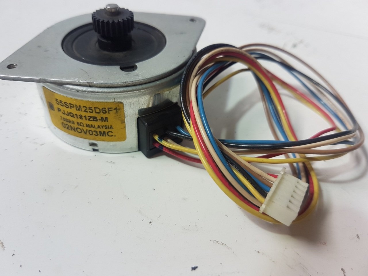 MITSUMI 55SPM25D6F1 STEPPER MOTOR