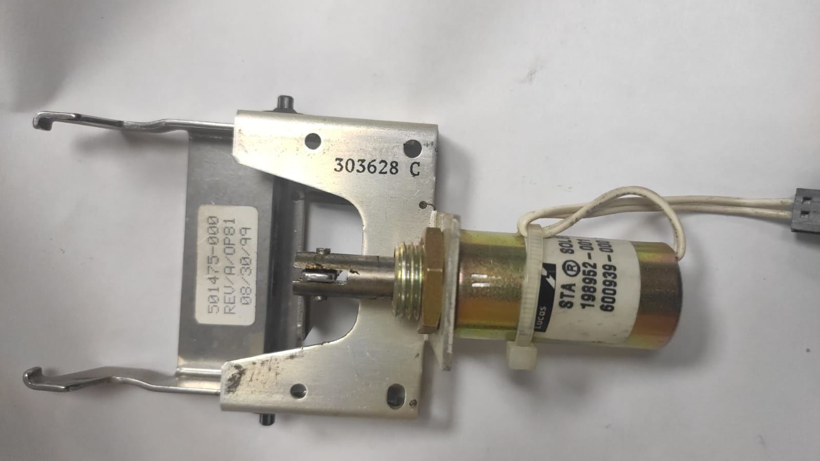 STA SOLENOİD 9920 198952-001 600939-000