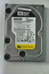 WESTERN DIGITAL SATA 500GB WD5002ABYS-02B1B0 3.5'' 7200RPM HDD