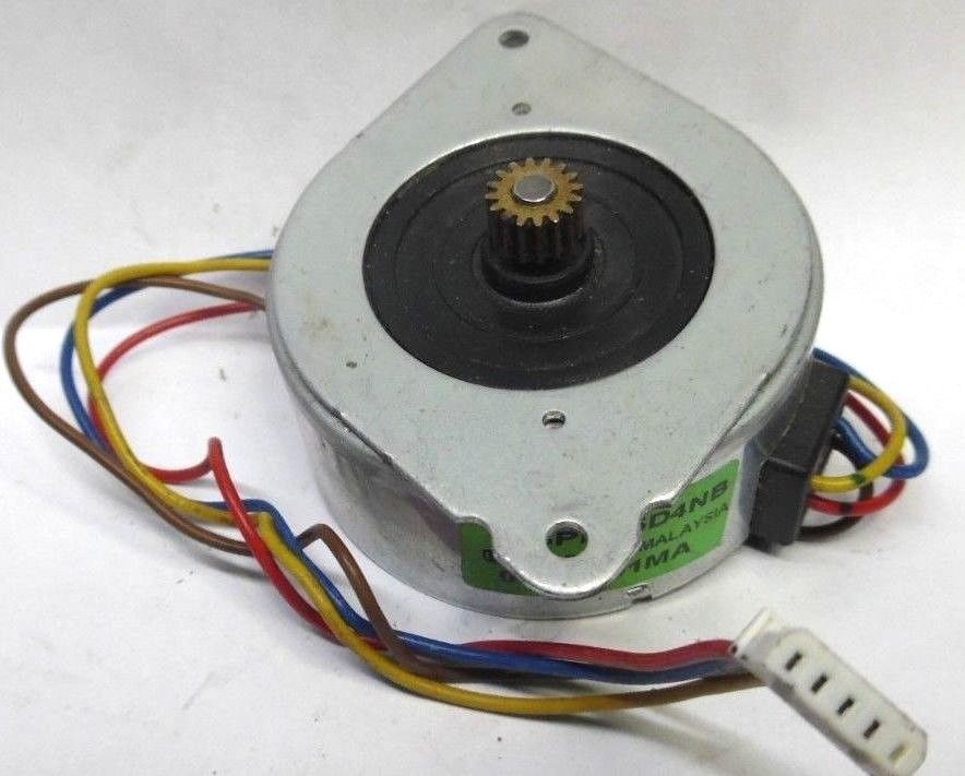 55SPM25D4NB 4 ohm 7.5 deg Stepper motor